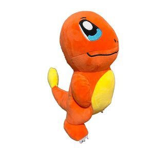 Pokemon Charmander‎ Plush Toy Stuffed Animal 8.5" Orange